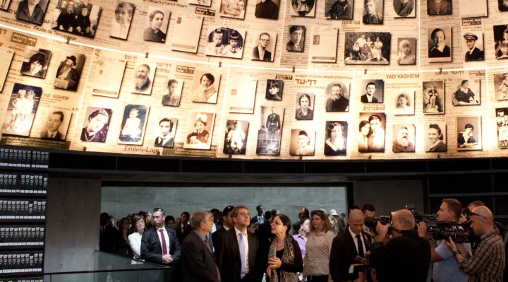 President Plevneliev visited Israel